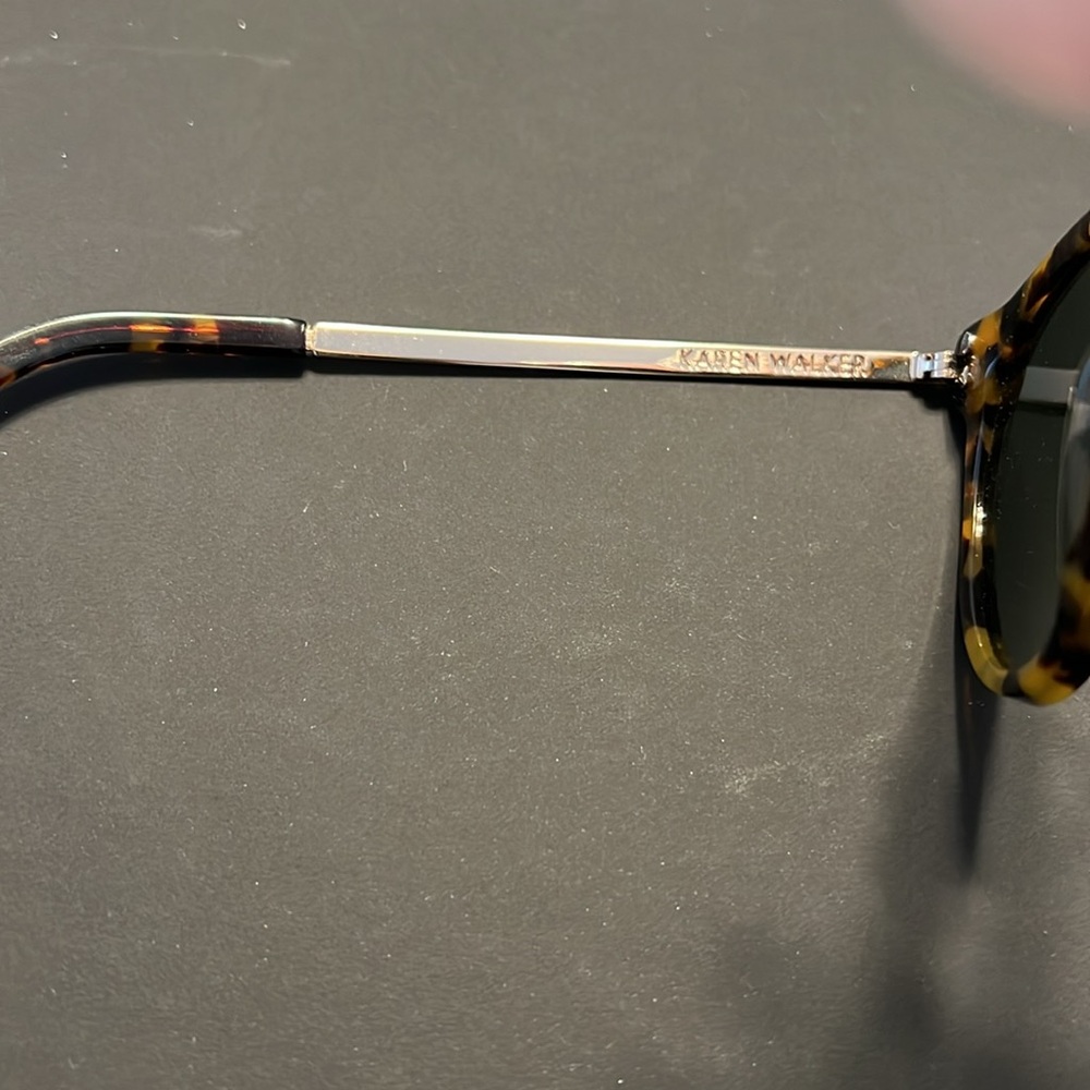 Karen Walker Helter Skelter Sunglasses - Picture 3 of 7